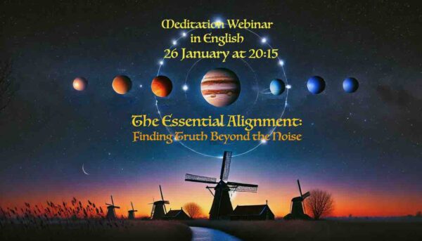 Essential Alignment: Finding Truth Beyond the Noise - meditation webinar 26 January